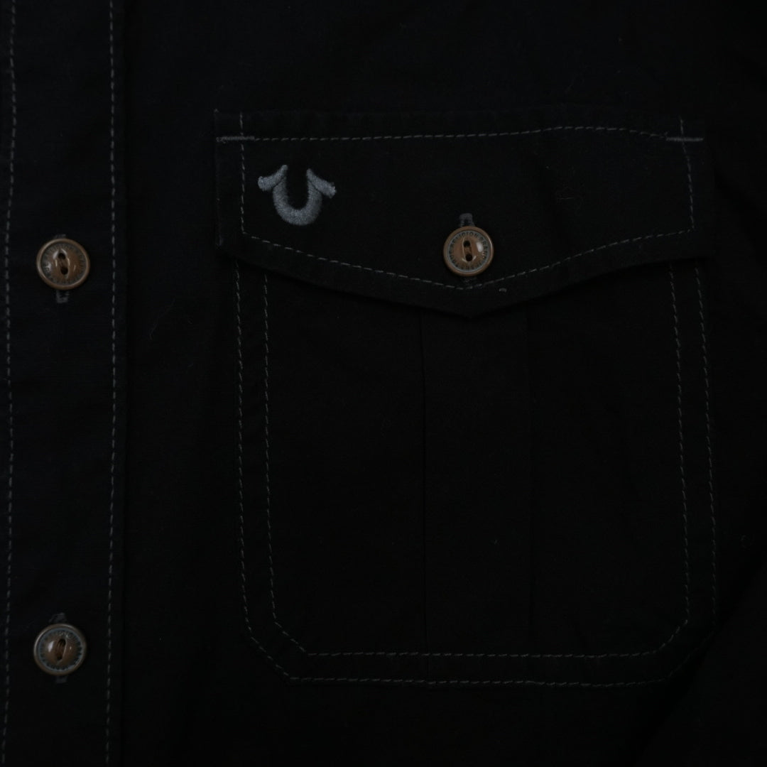 True Religion Button Up