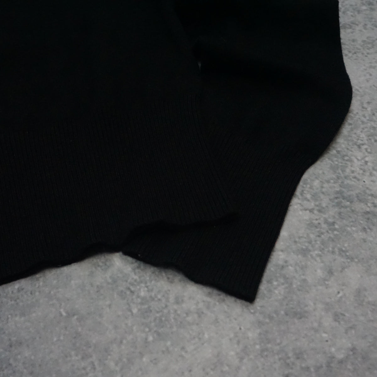 Guess Black Sequin Logo Sweater Knit