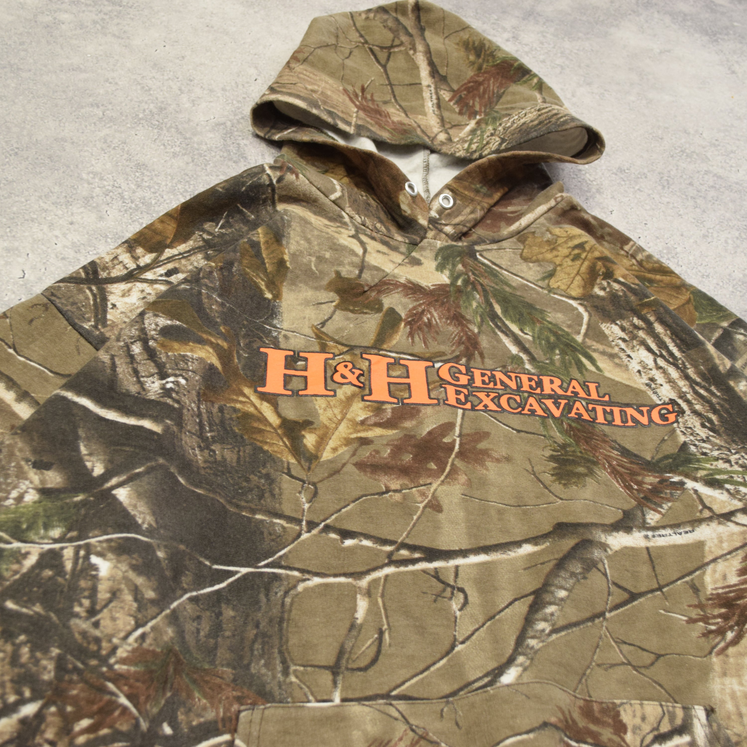 Russell Outdoors Real Tree Hoodie