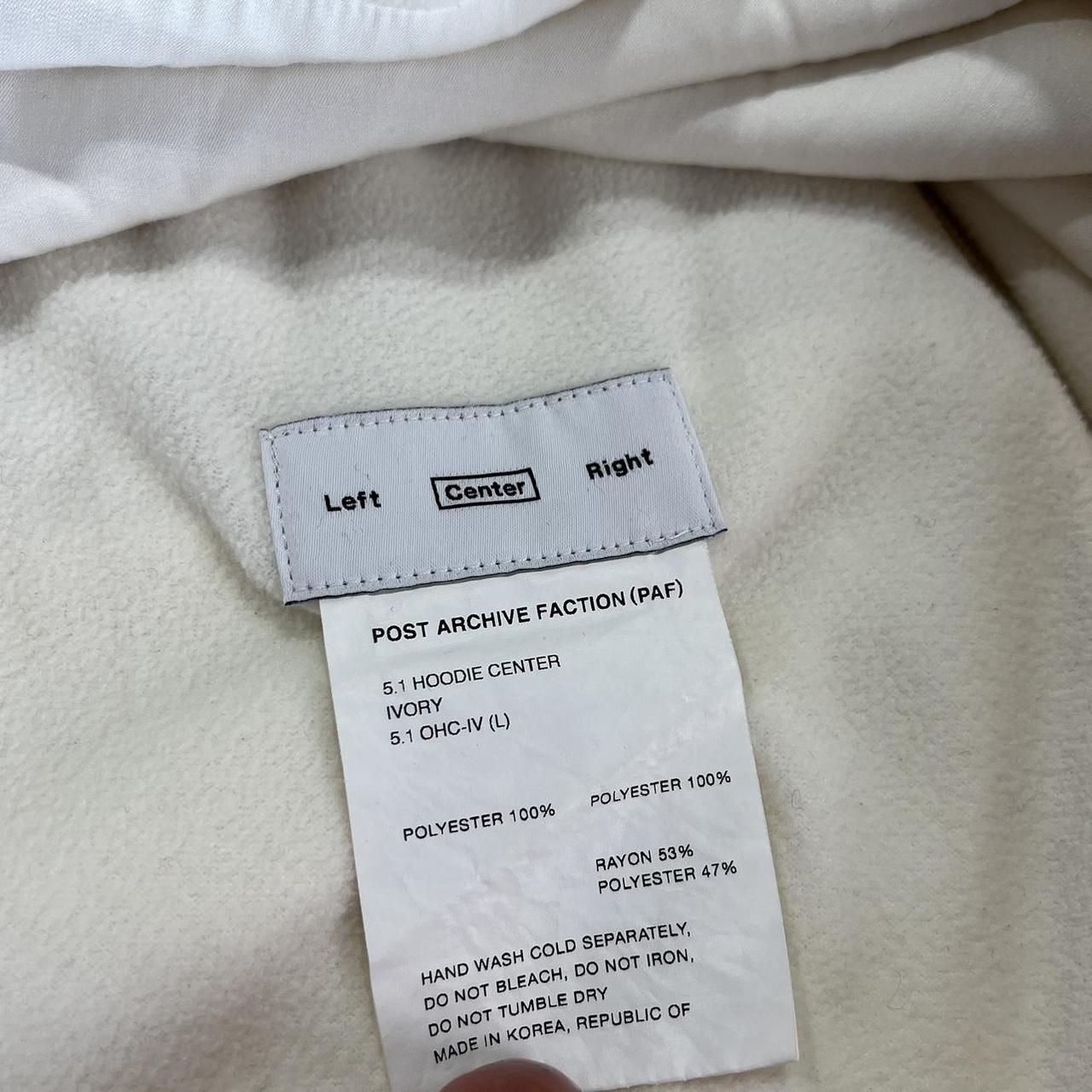 PAF Asymmetrical Closure 5.1 Hoodie