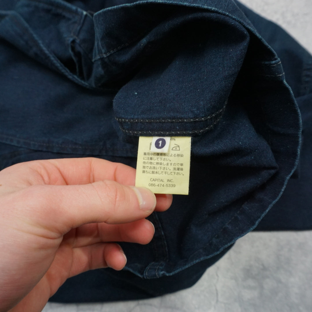 Kapital Double Breasted Chore Jacket