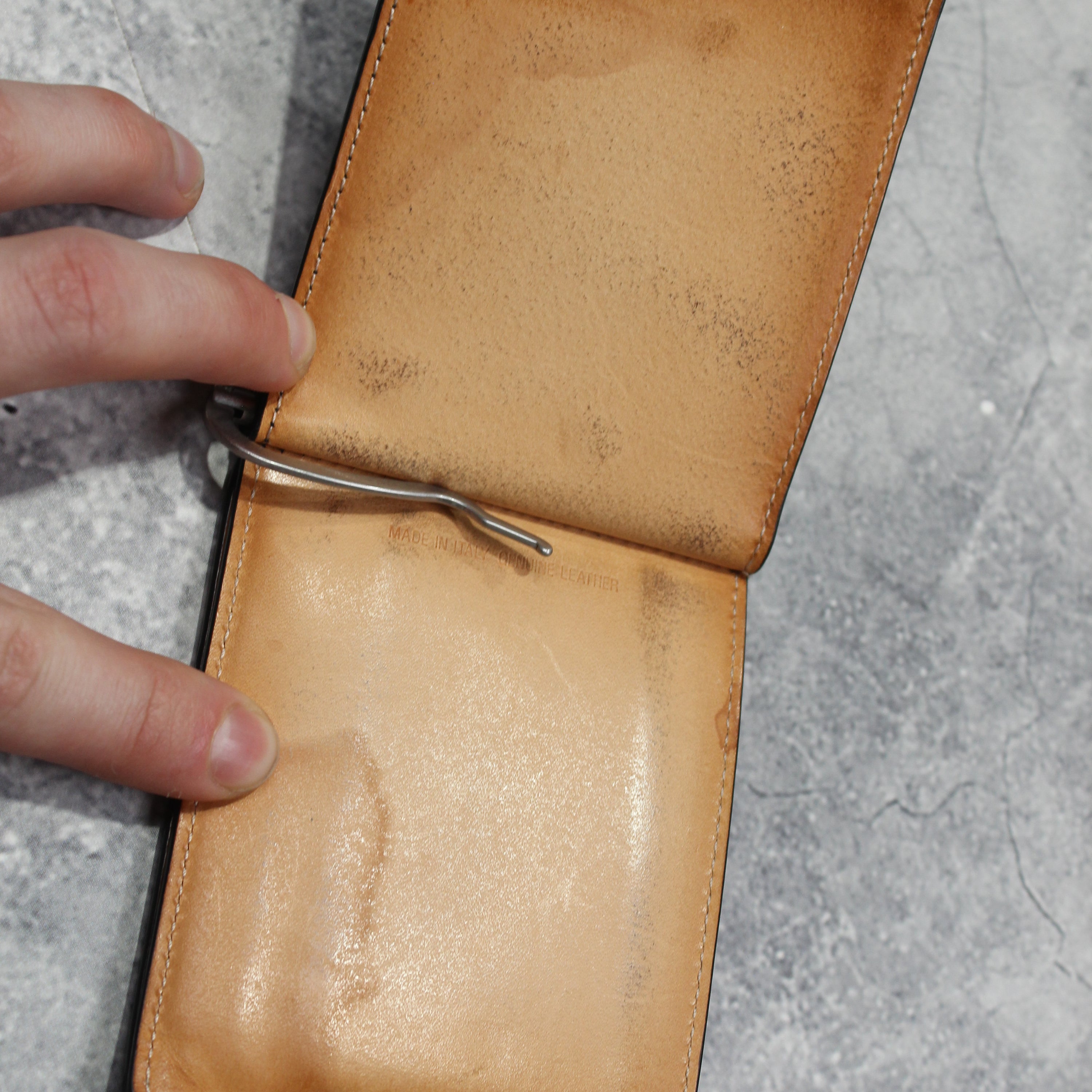 Maison Margiela Leather Wallet