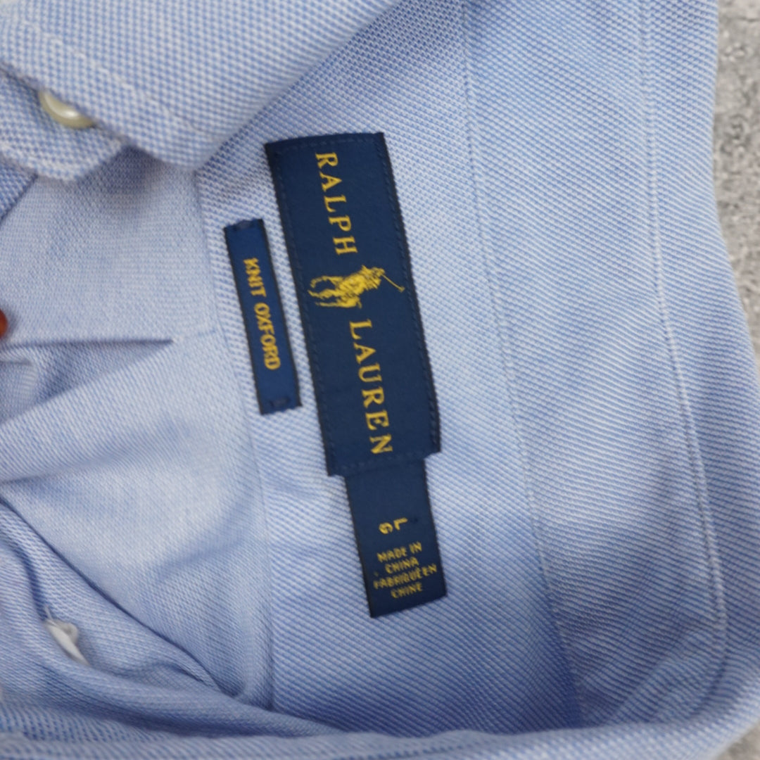 Ralph Lauren Mint Oxford Button Up