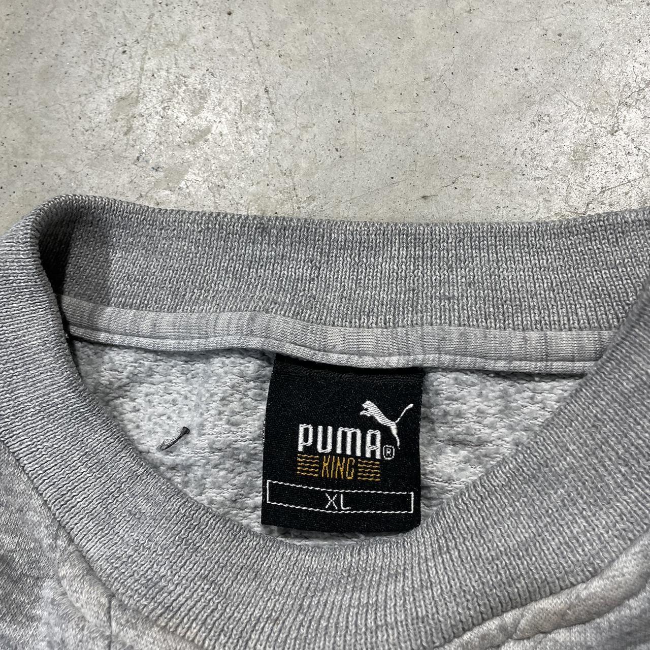 2000s Puma Graphic Crewneck Crop