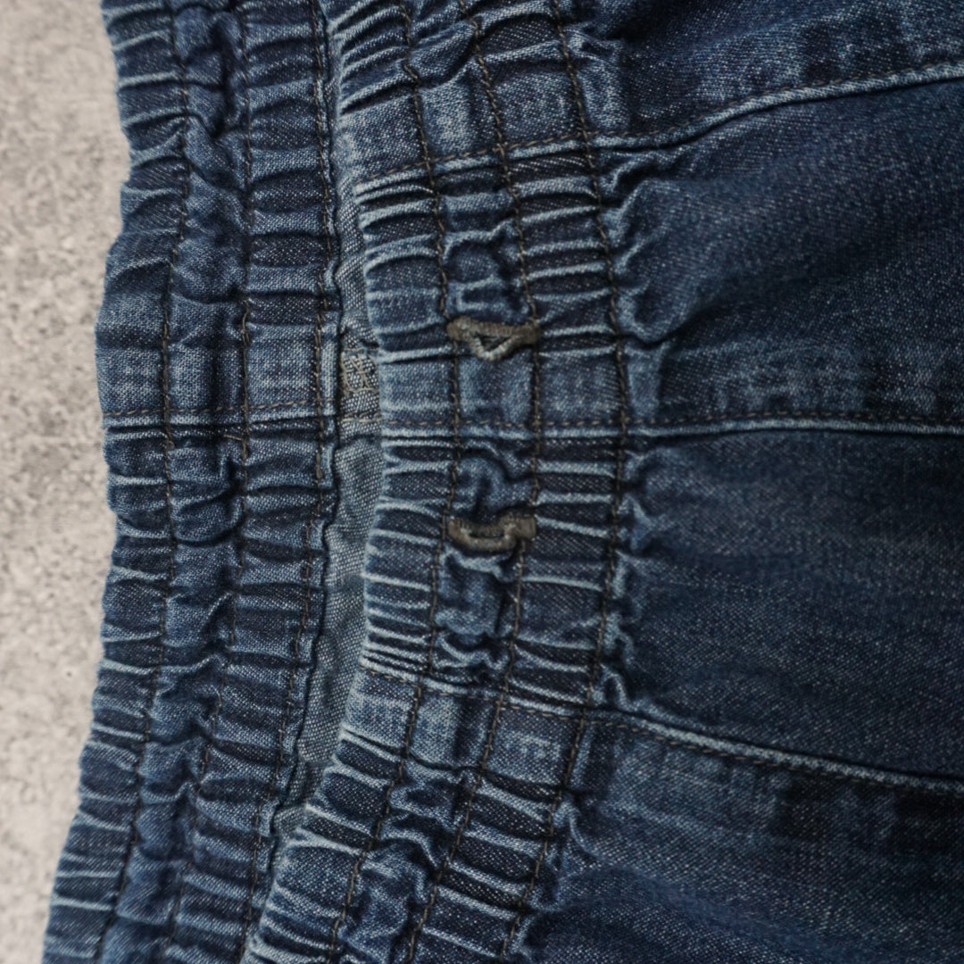 Needles Wide Leg Denim Pants