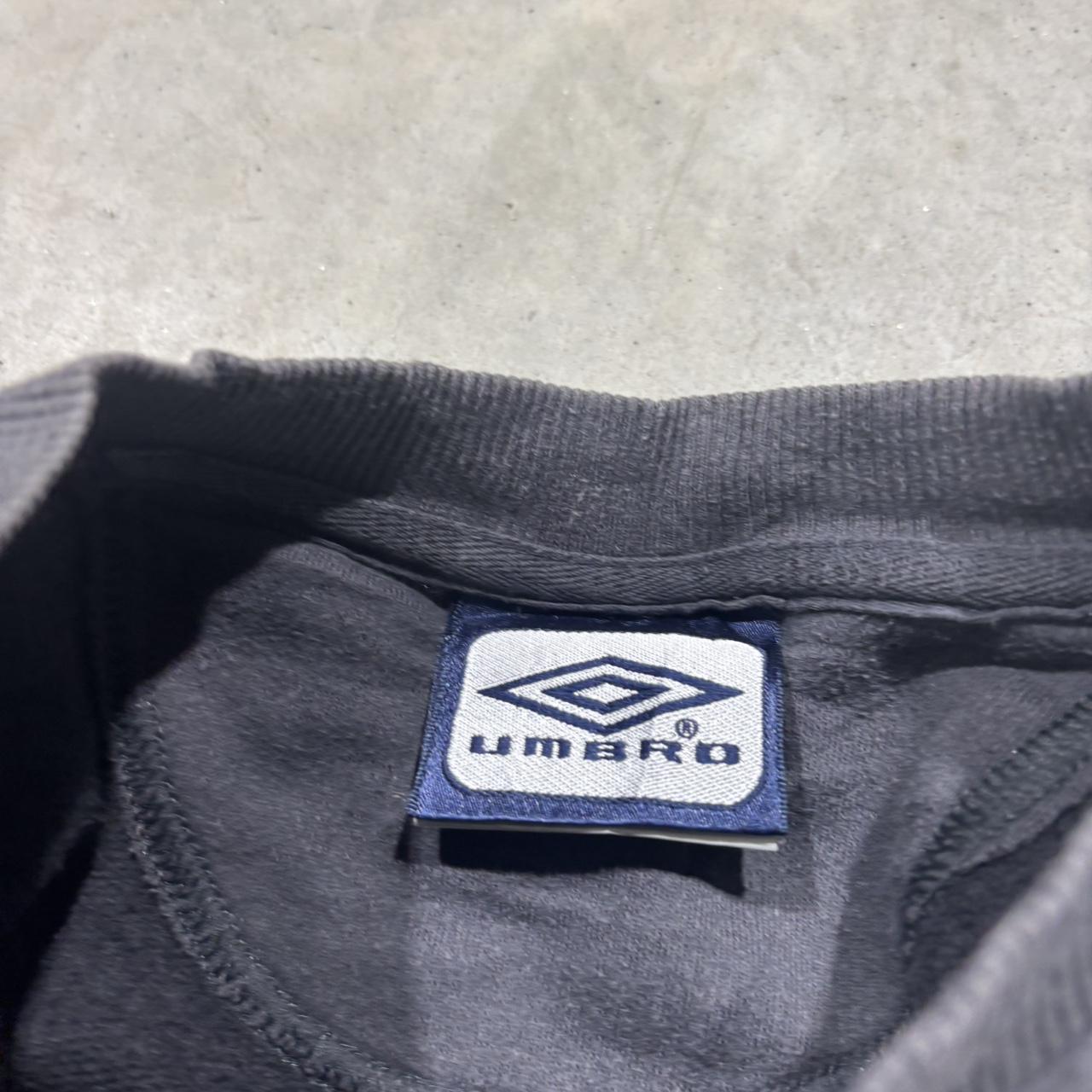 2000s Umbro Oversized Crewneck