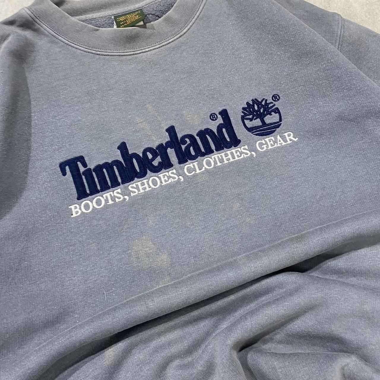 2000s Timberland Graphic Crewneck