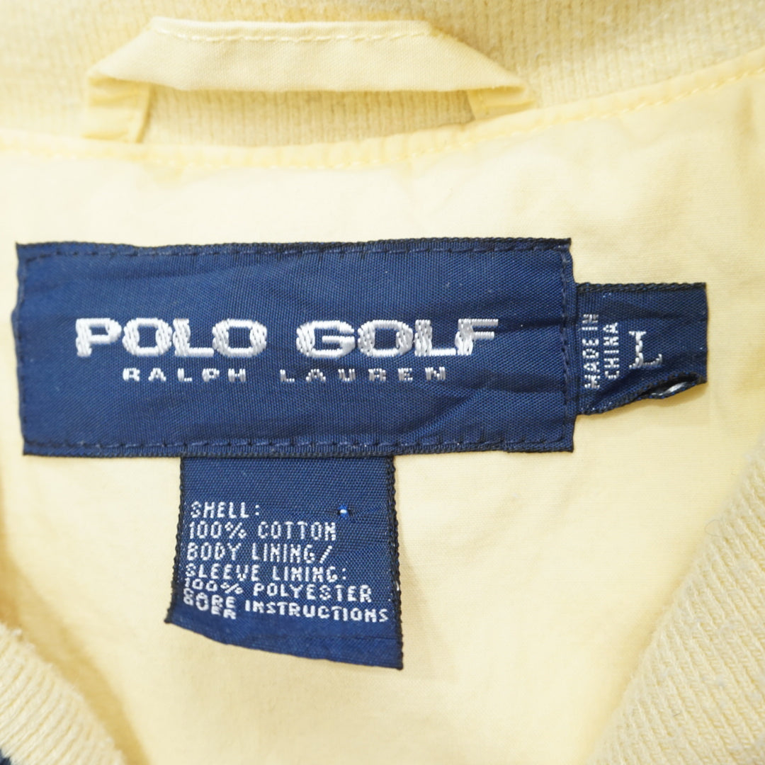 2000s Polo Golf Zip Up