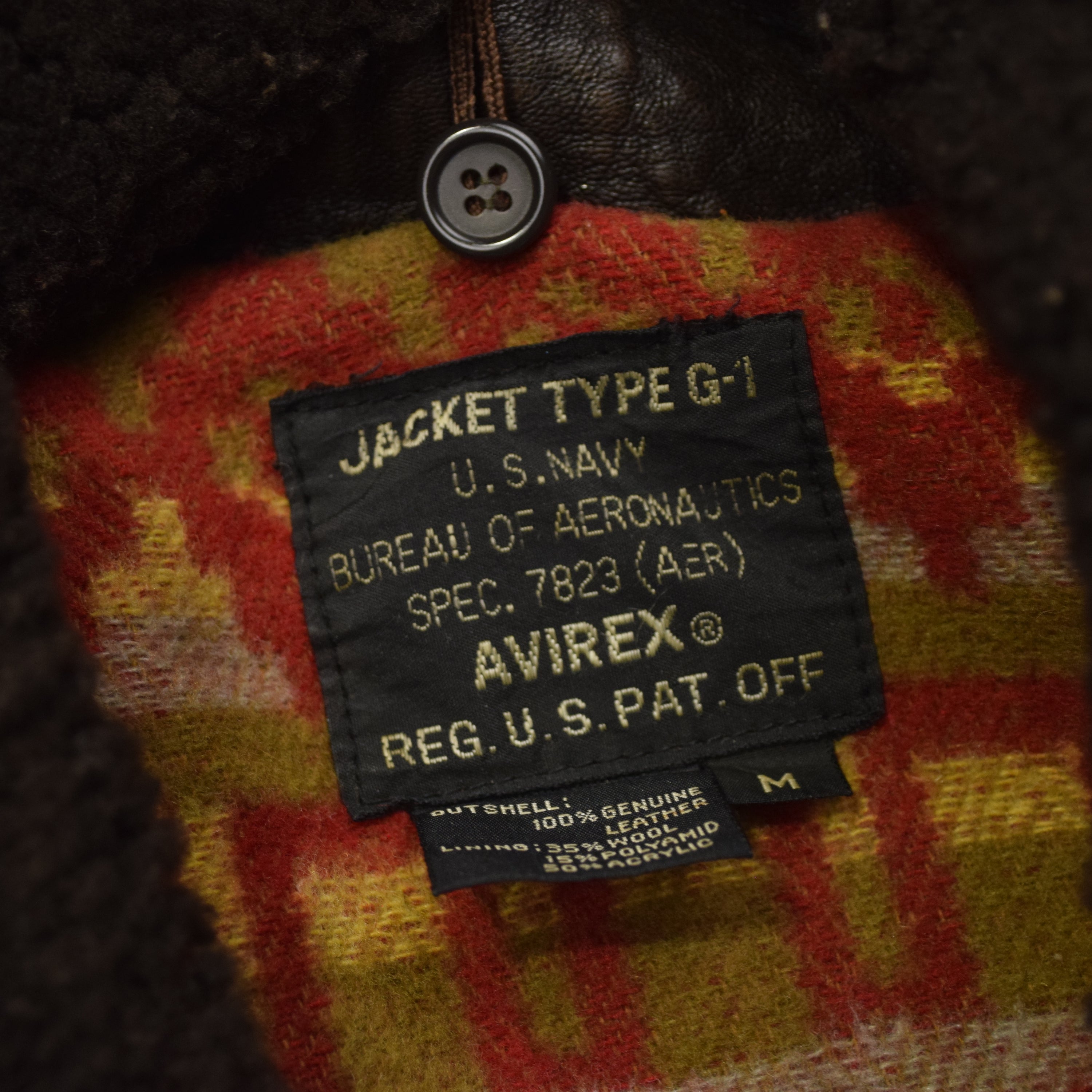 2000s Avirex Type G-1 Jacket