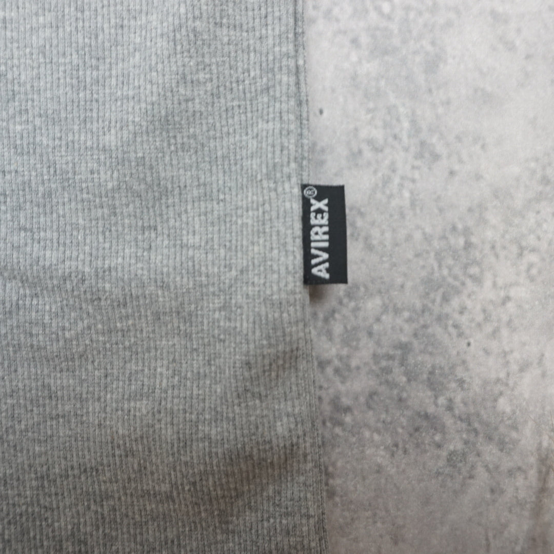 Avirex T-Shirt Henley