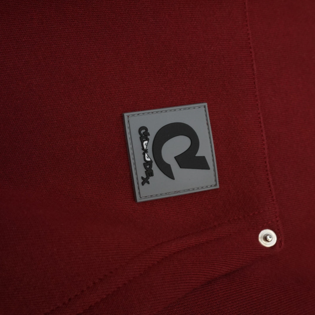 Cloudex Boxy Rivet Hoodie