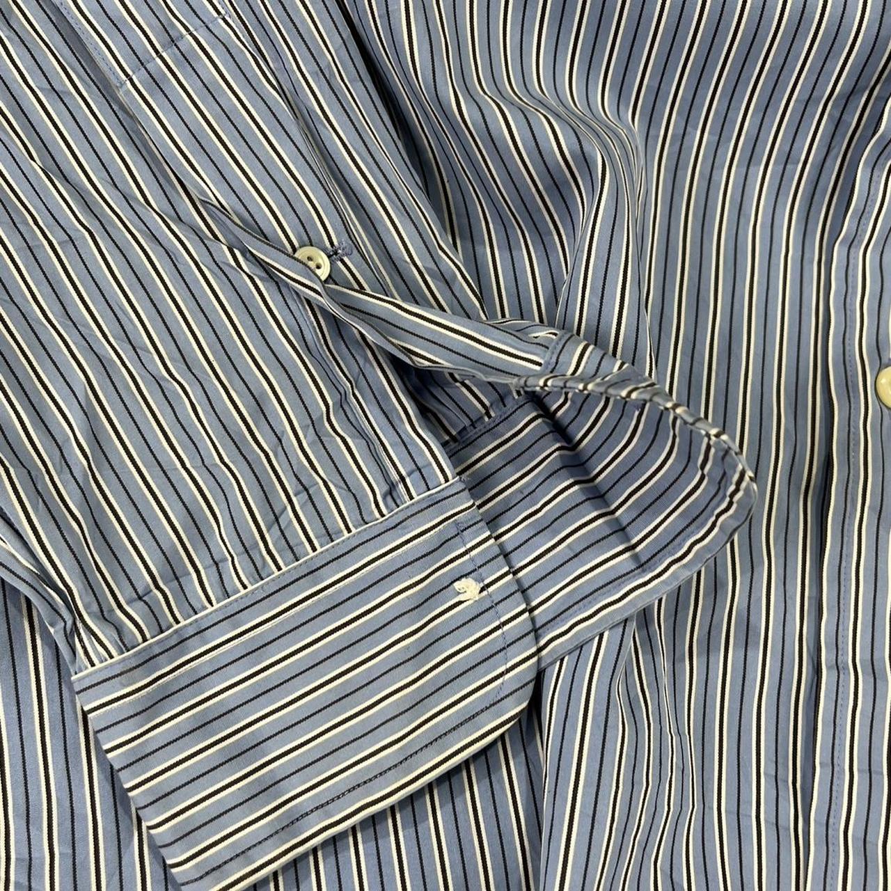2000s Polo Ralph Lauren Striped Button Up