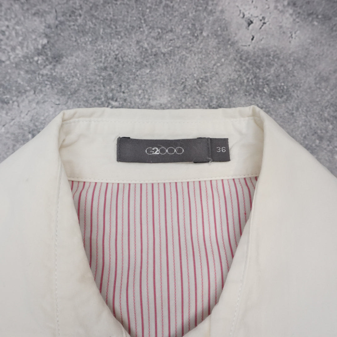 2000s G2000 Button Up