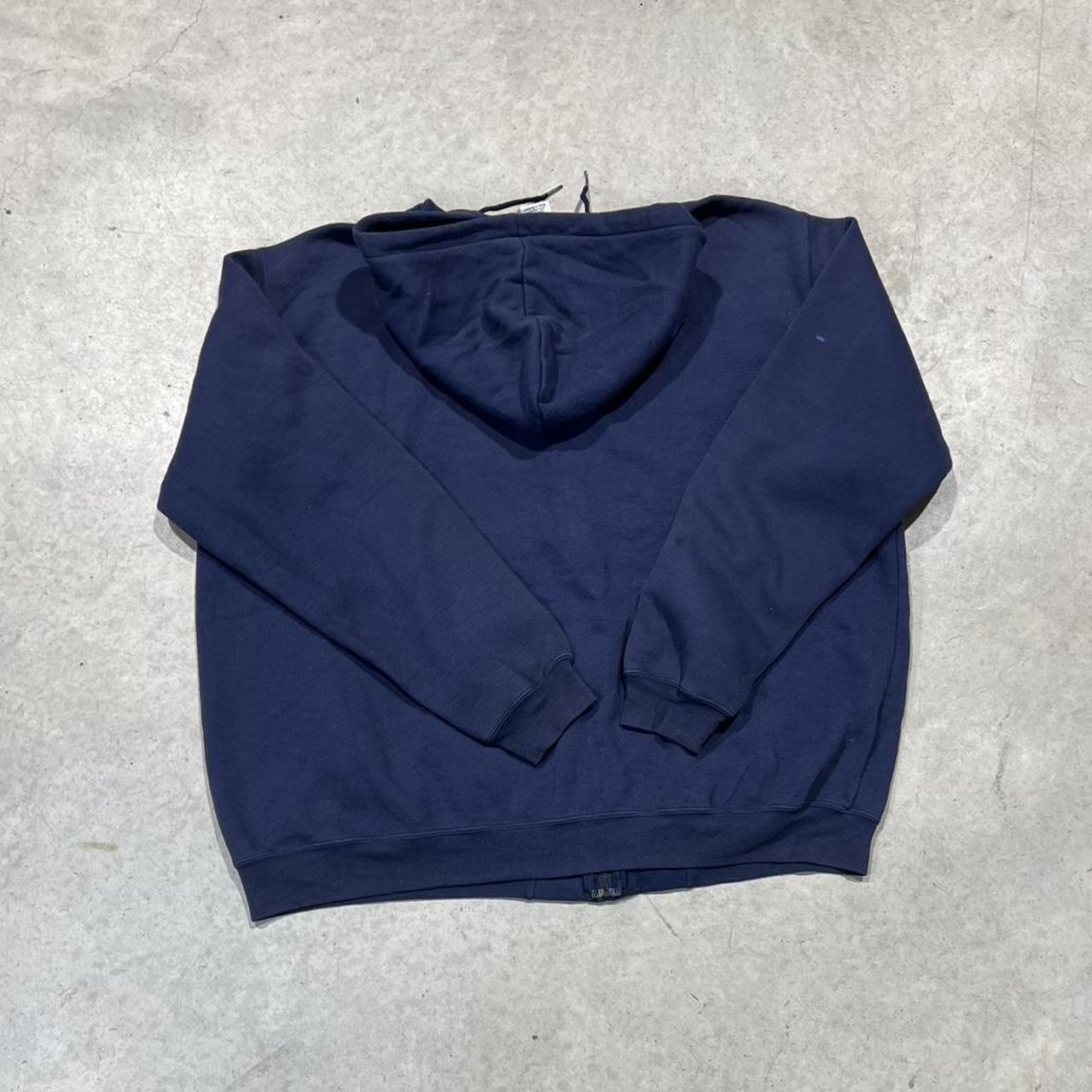 2000s Carhartt Boxy heavyweight Hoodie Zip Up