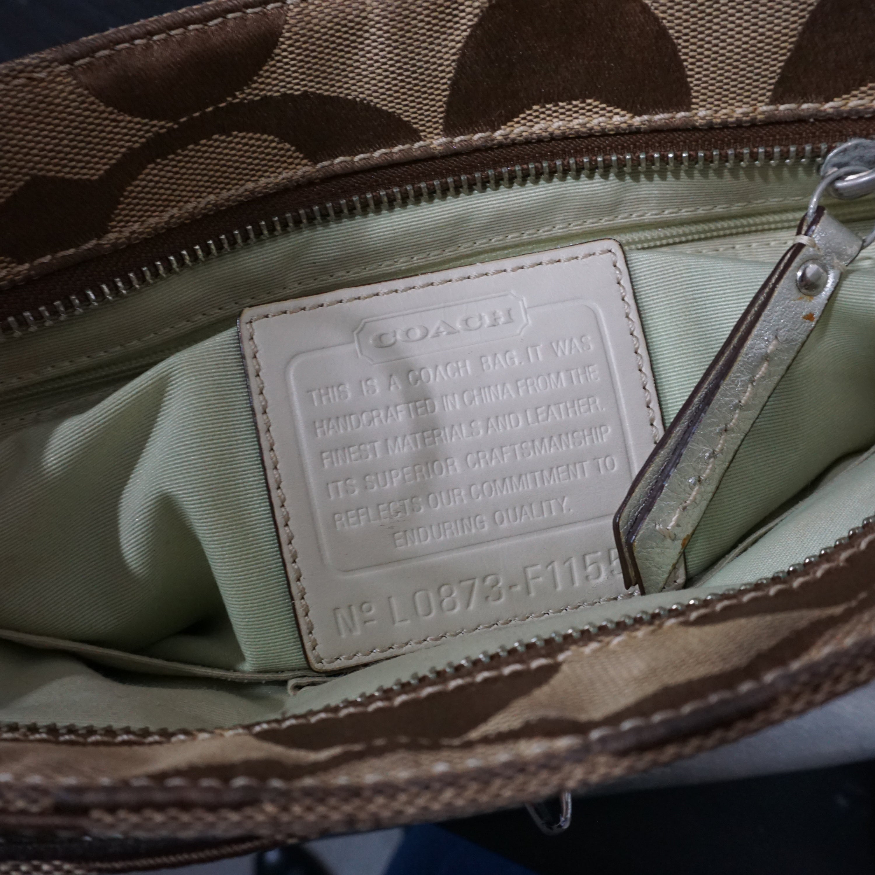 2000s Coach Handbag
