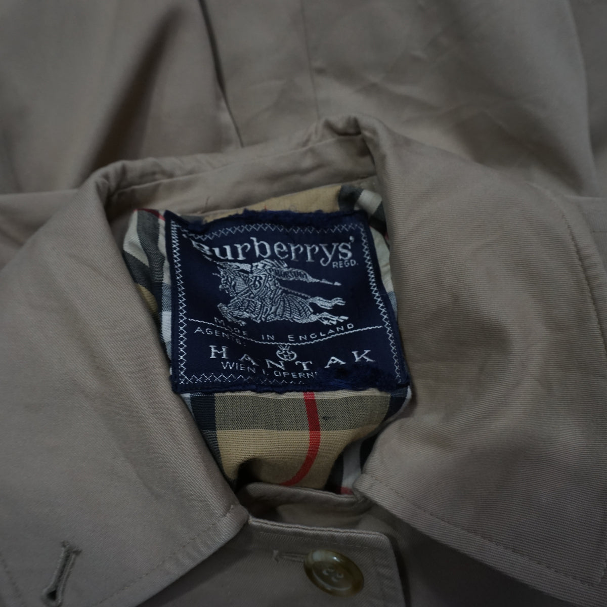 90s Burberry's Trench Coat