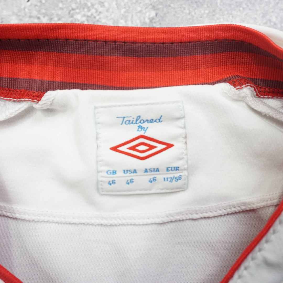 2000s Umbro England Tailored Jersey