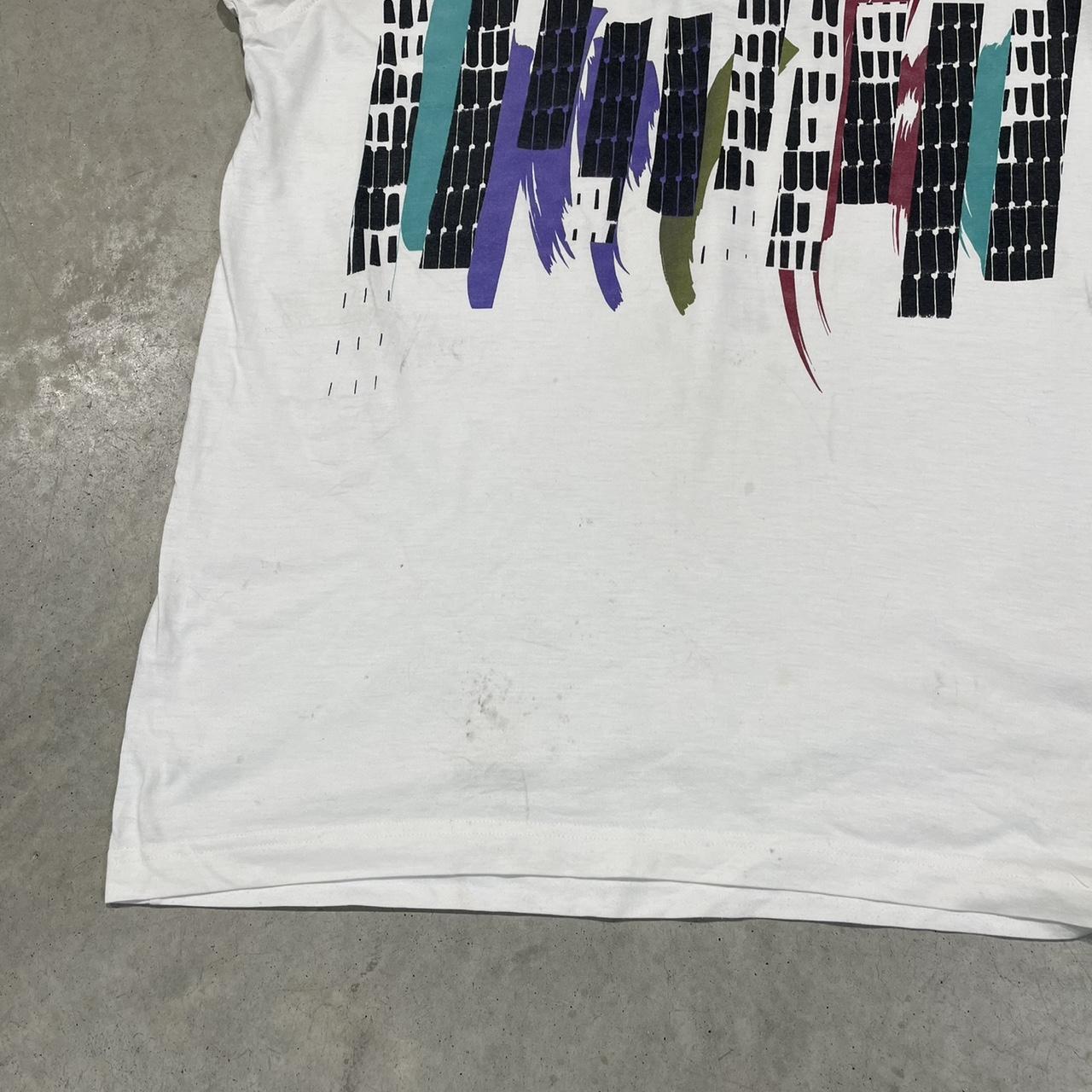 2000s Adidas Graphic Polo Tee