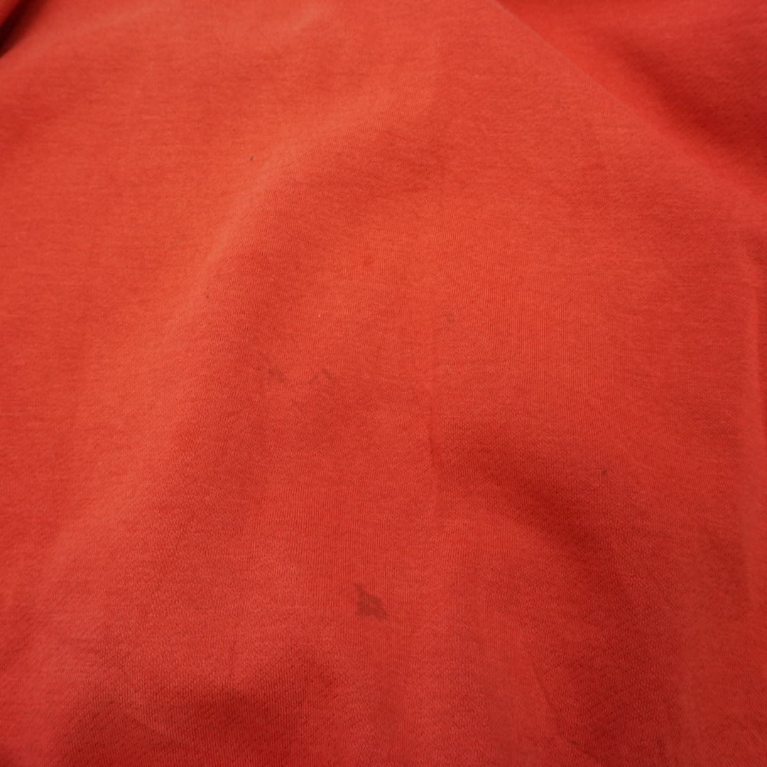 2000s Umbro Raglan Striped Sleeve Crewneck Sweatshirt