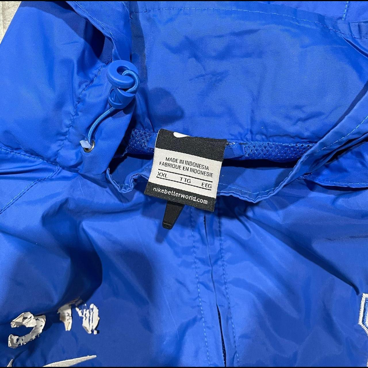 2000s Nike Graphic Track Jacket
