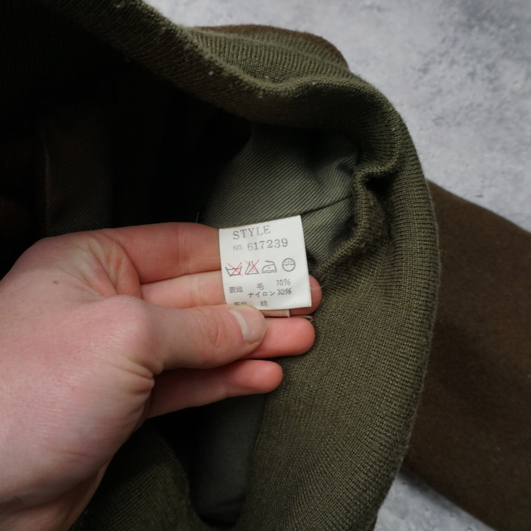 Avirex Wool A-2 Bomber Jacket