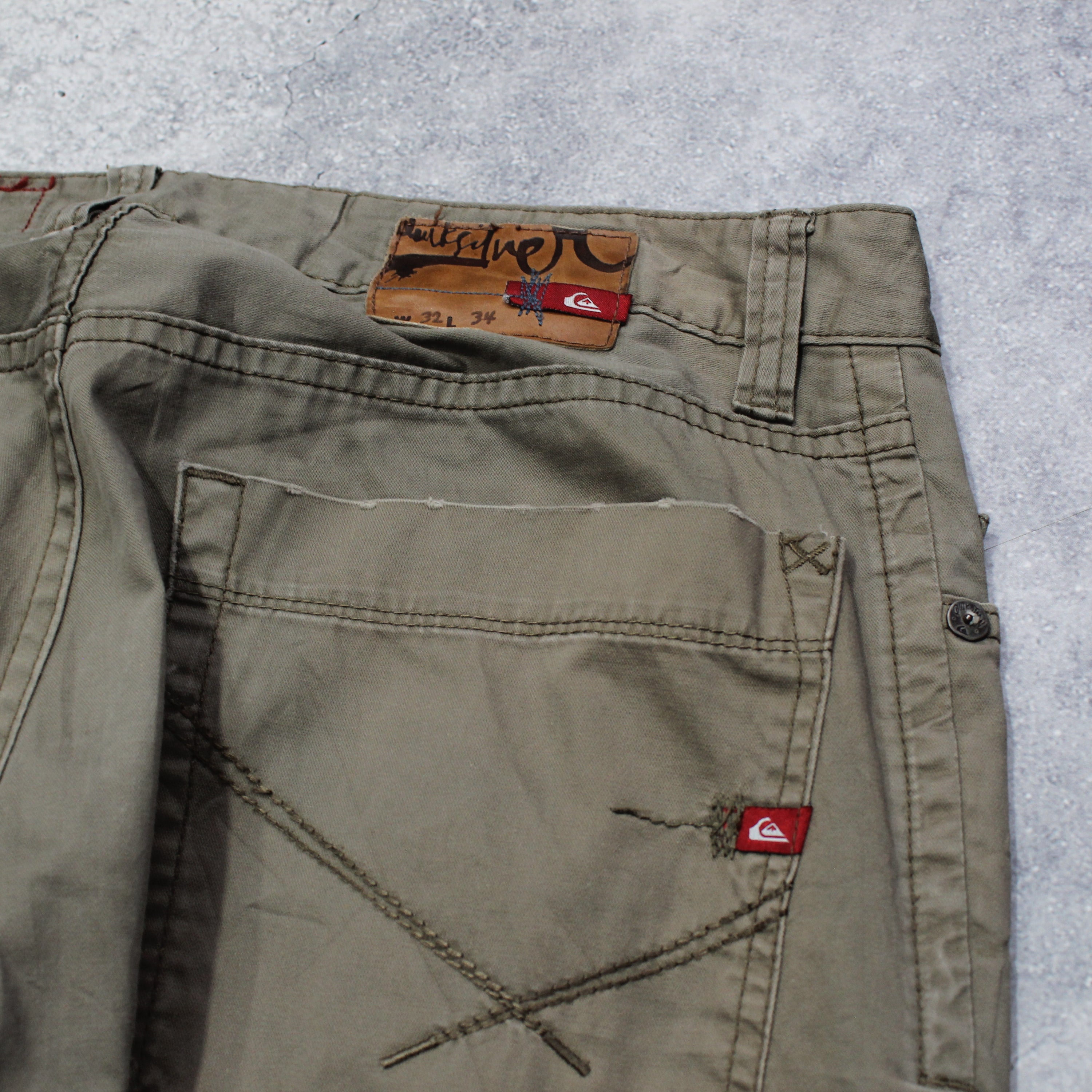 2000s Quiksilver Trousers