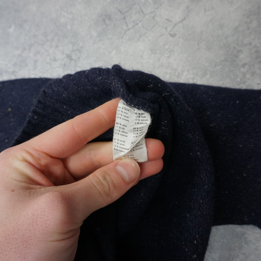 2000s Lacoste Wool Zip Up