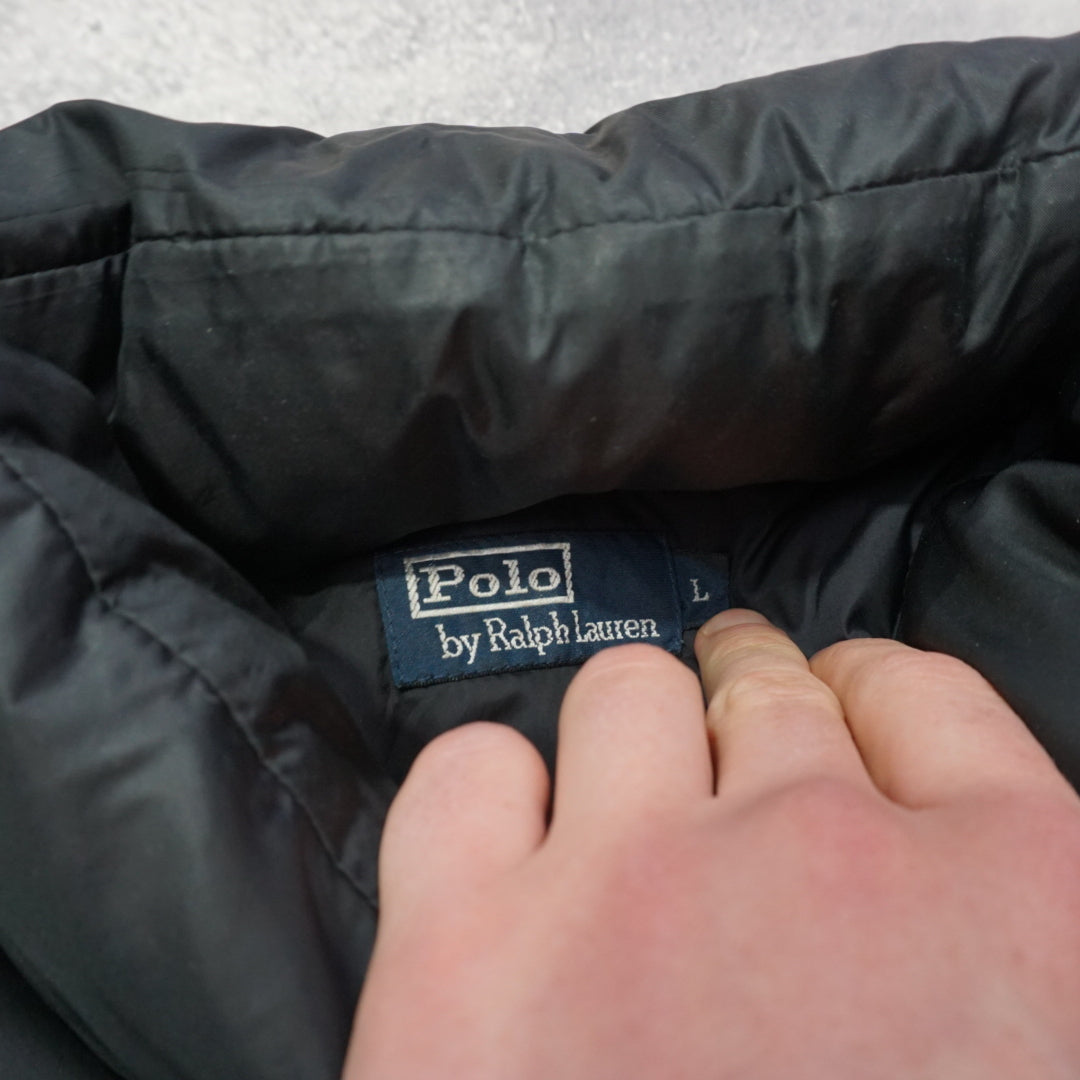 2000s Polo Down Puffer Jacket