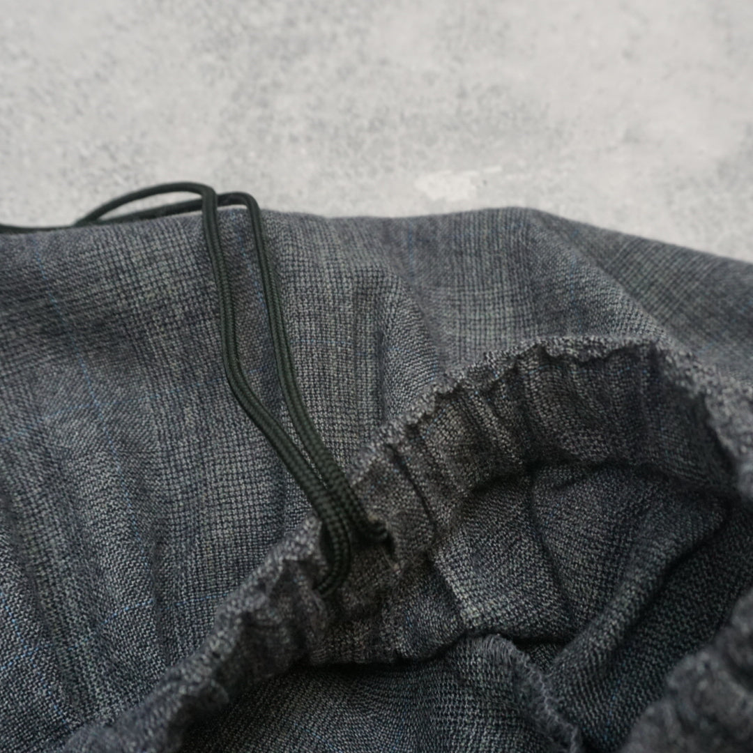 Miyao Wide Leg Wool Pants