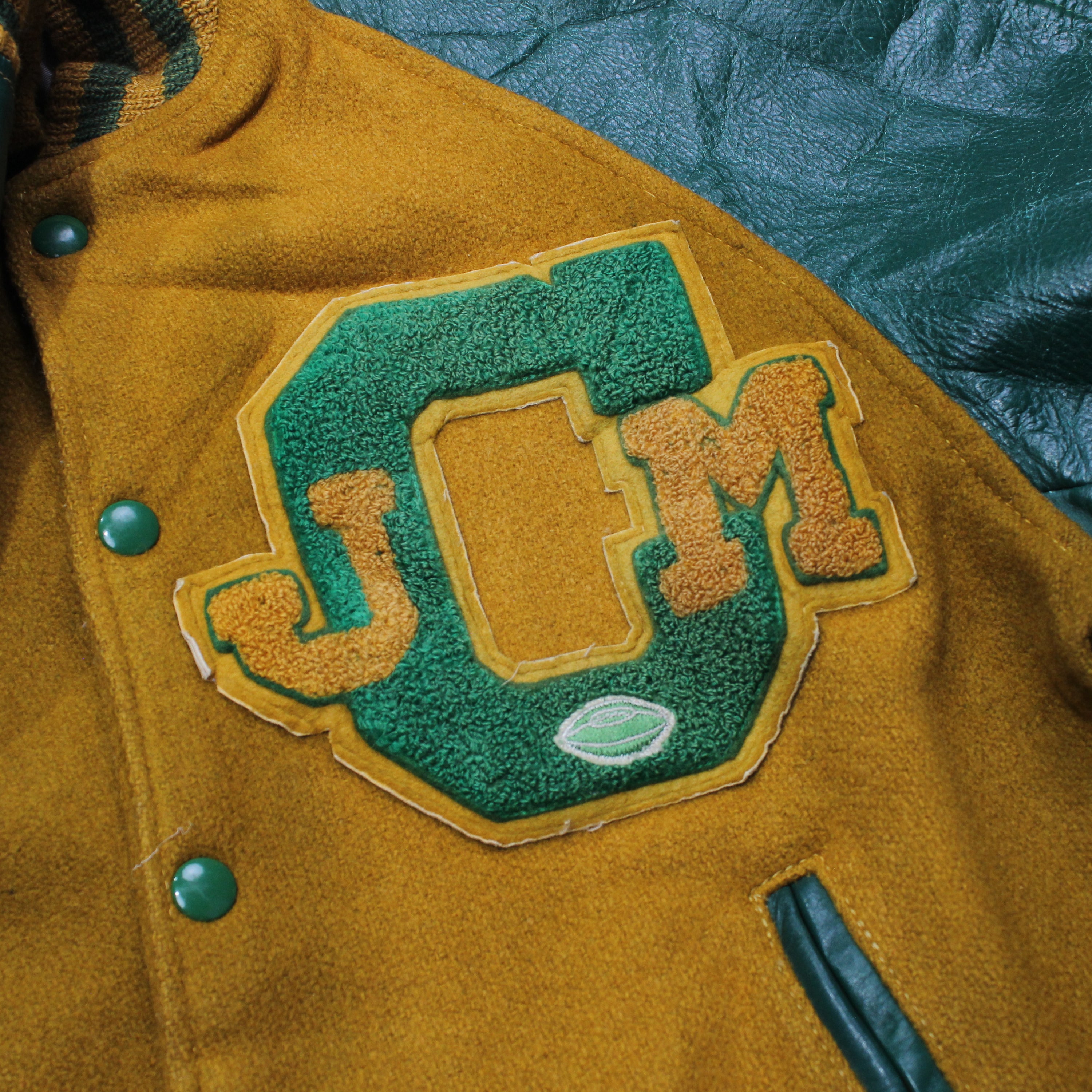 70s JCM Varsity Letterman Jacket