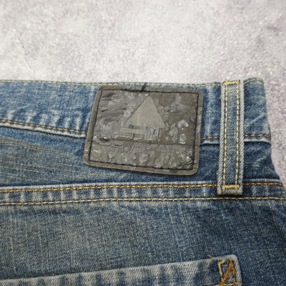 90s Levi's SilverTab Slouch Boot Jeans
