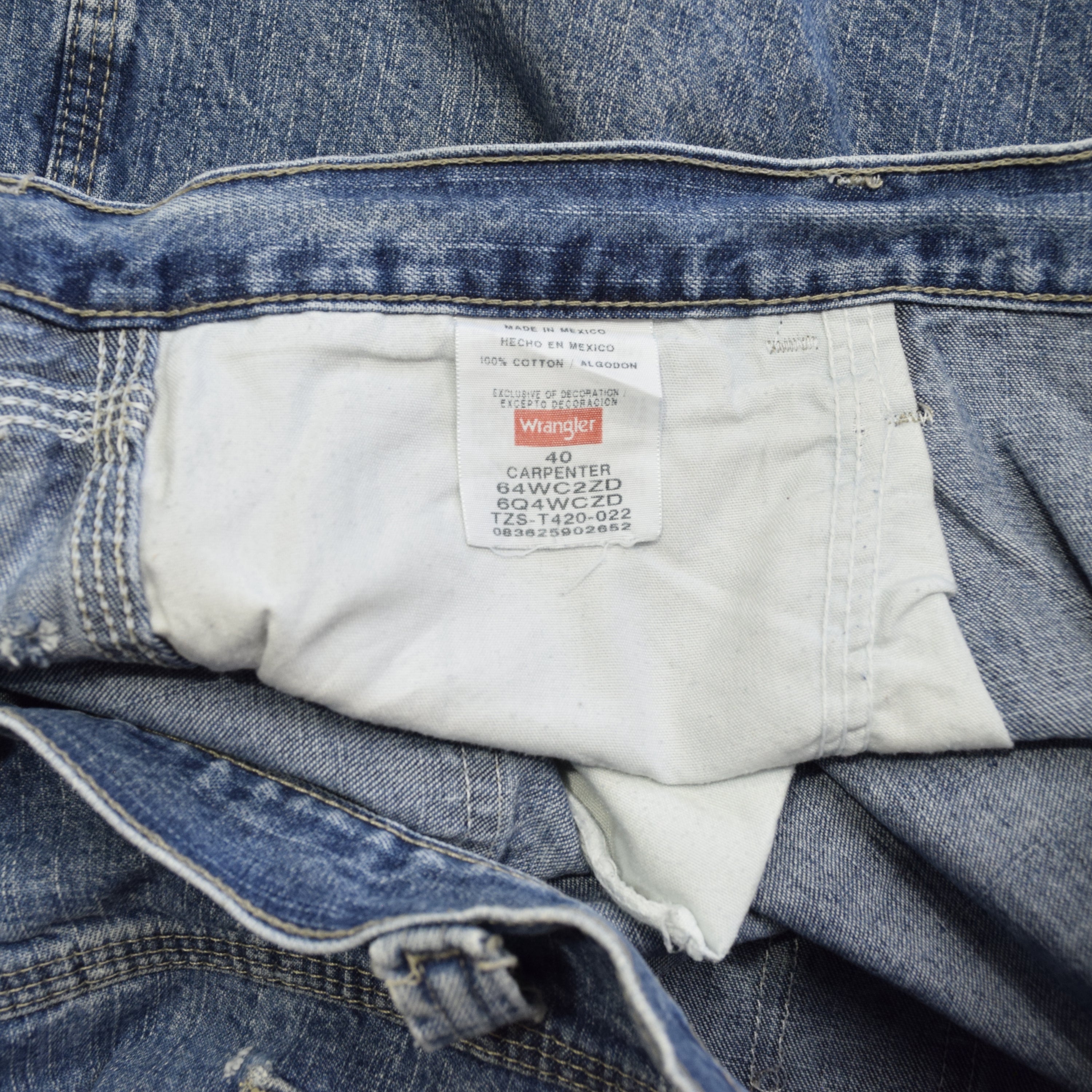 90s Wrangler Jorts Carpenter