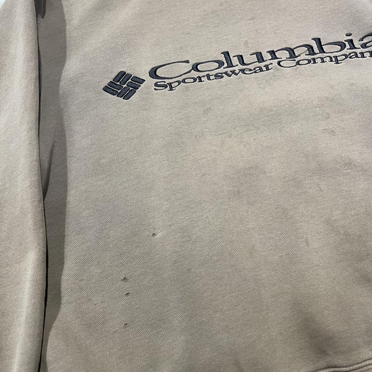 2000s Columbia Oversized Sweatshirt