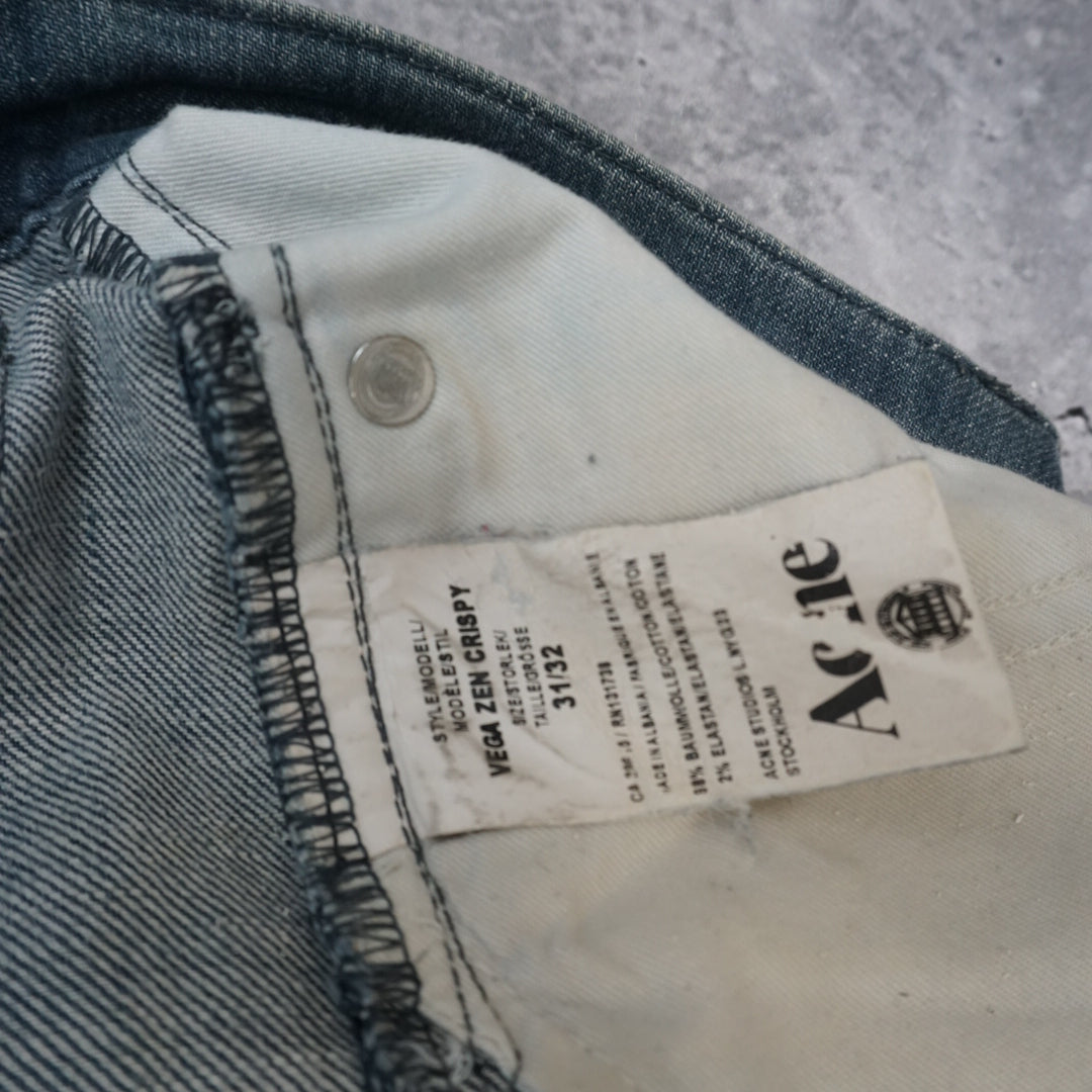 Acne Studios Vega Zen Crispy Jeans
