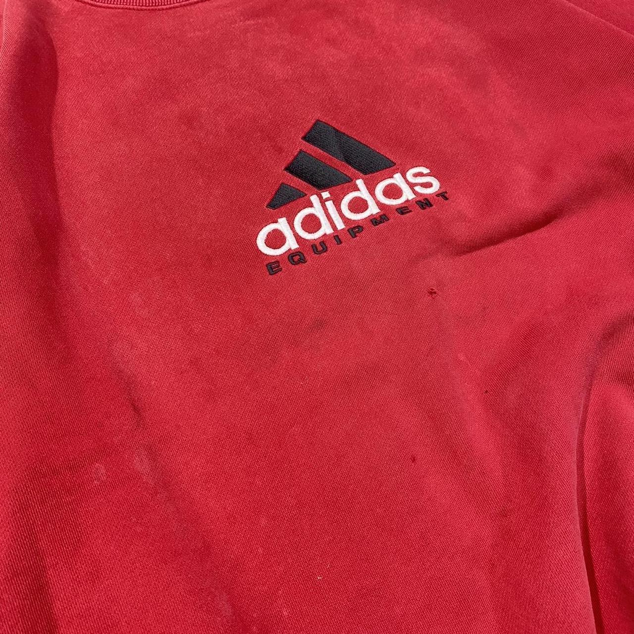 90s Adidas Boxy Retro Hoodie Sweatshirt