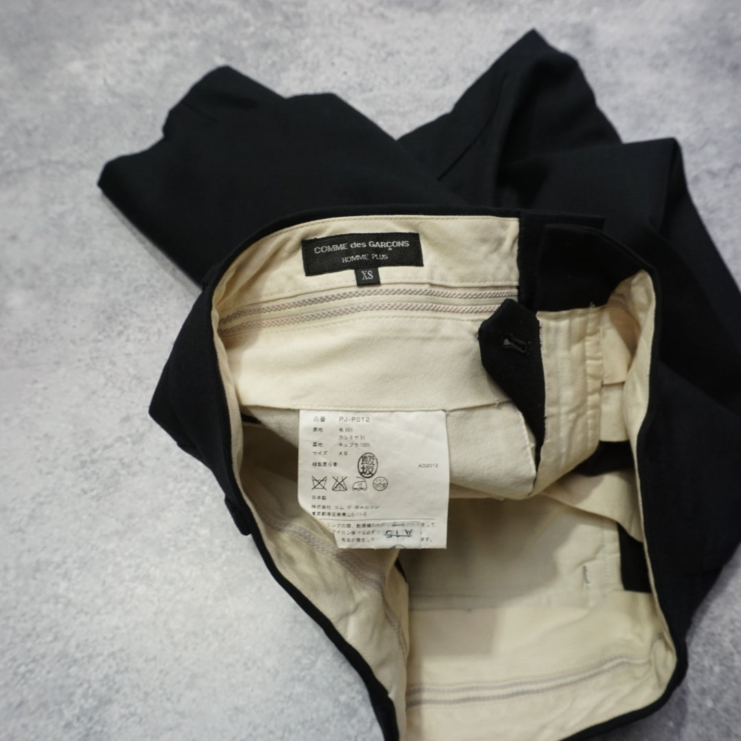 Comme des Garçons Wide Leg Shorts Shorts