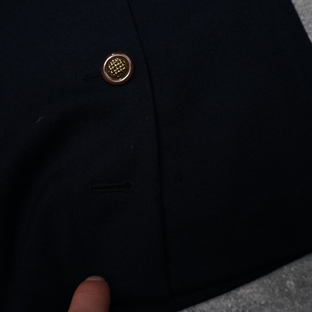 90s Valentino Wool Skirt