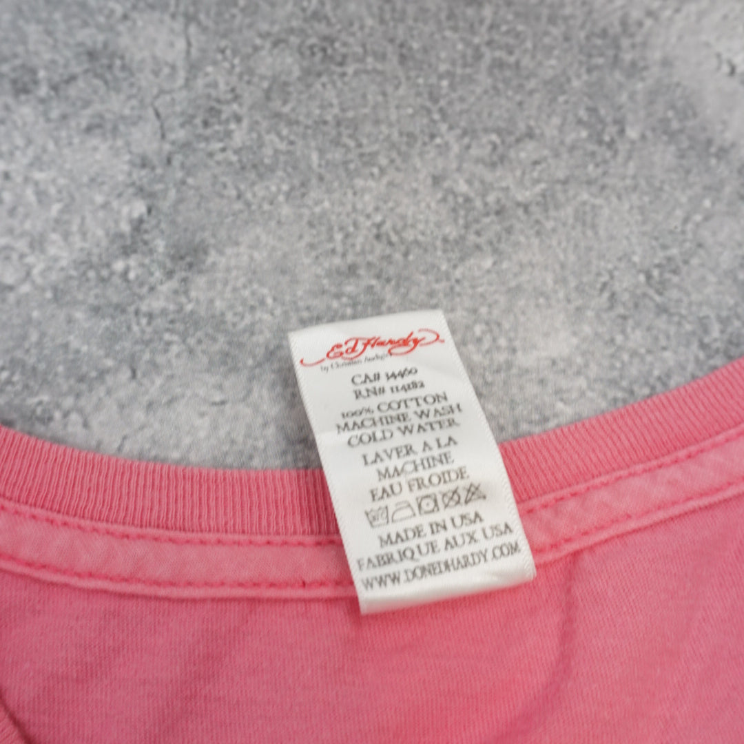2000s Ed Hardy By Christian Audigier T-Shirt