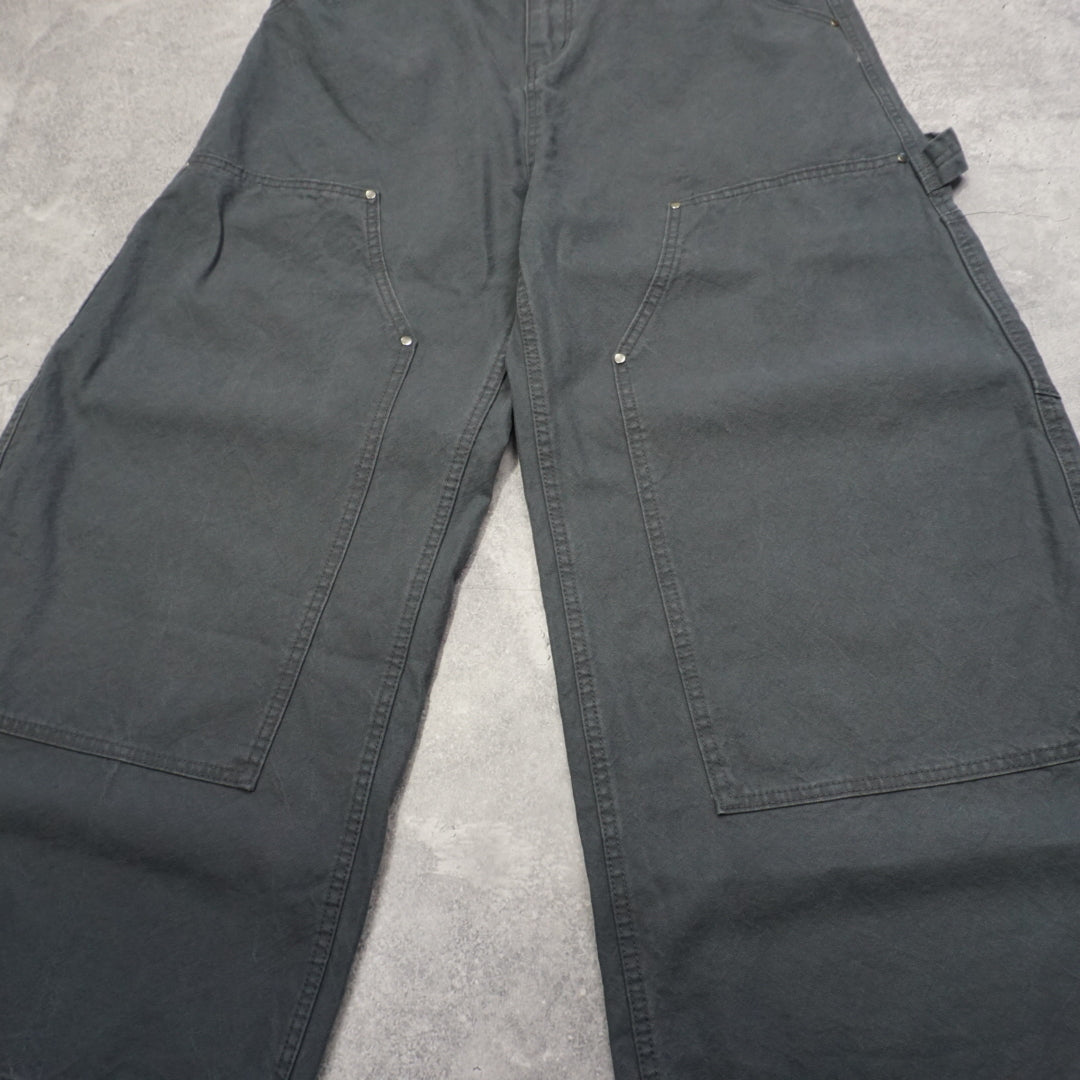 Plowed Double Knee Carpenter Cargo Pants