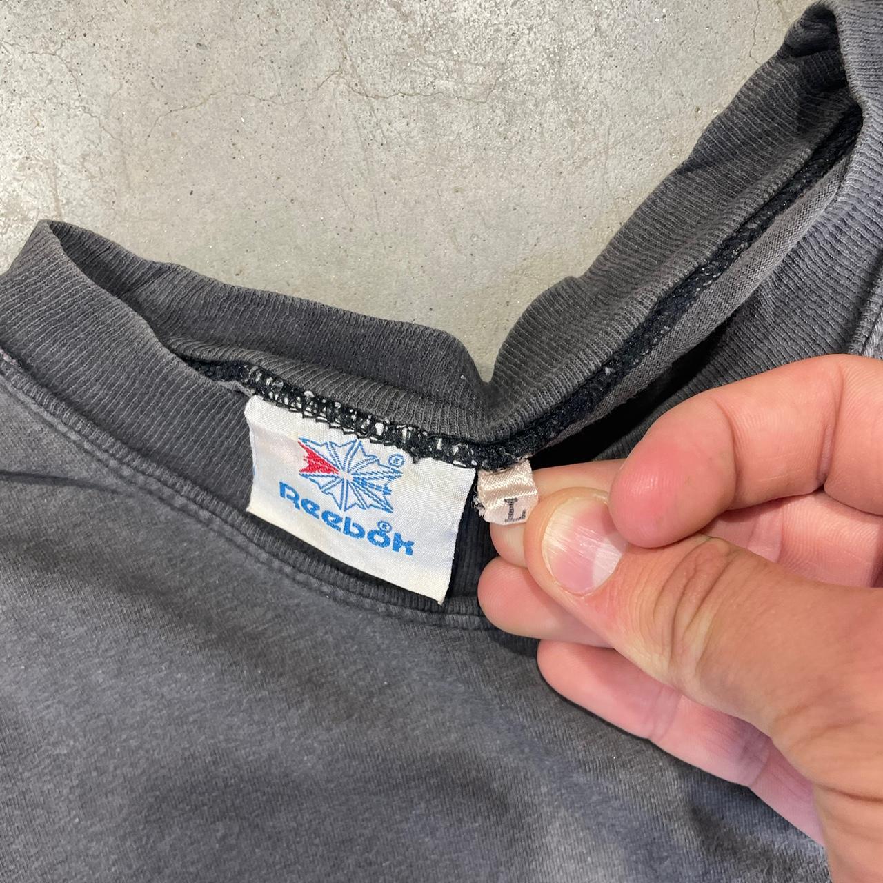 90s Reebok Graphic T-Shirt Boxy