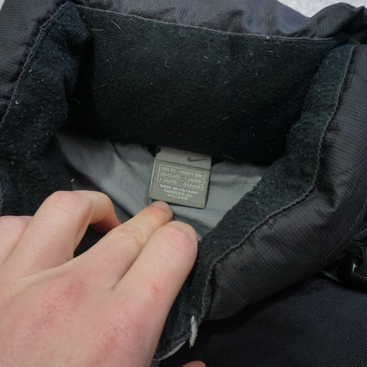 2000s Nike Puffer Jacket