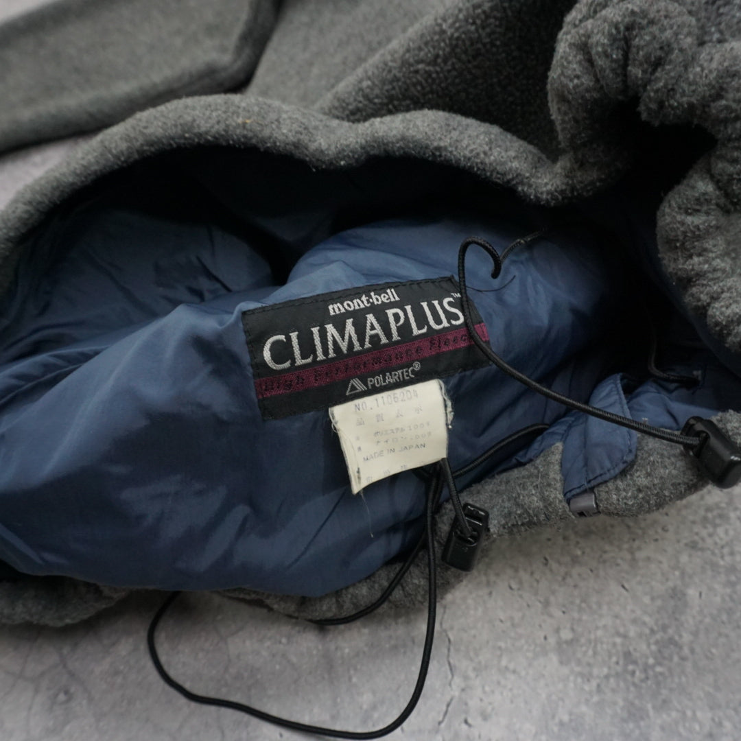 90s Mont-Bell Zip Up Fleece