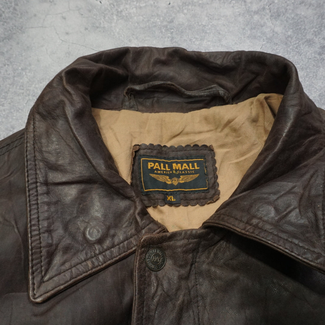 2000s Pall Mall Leather Jacket