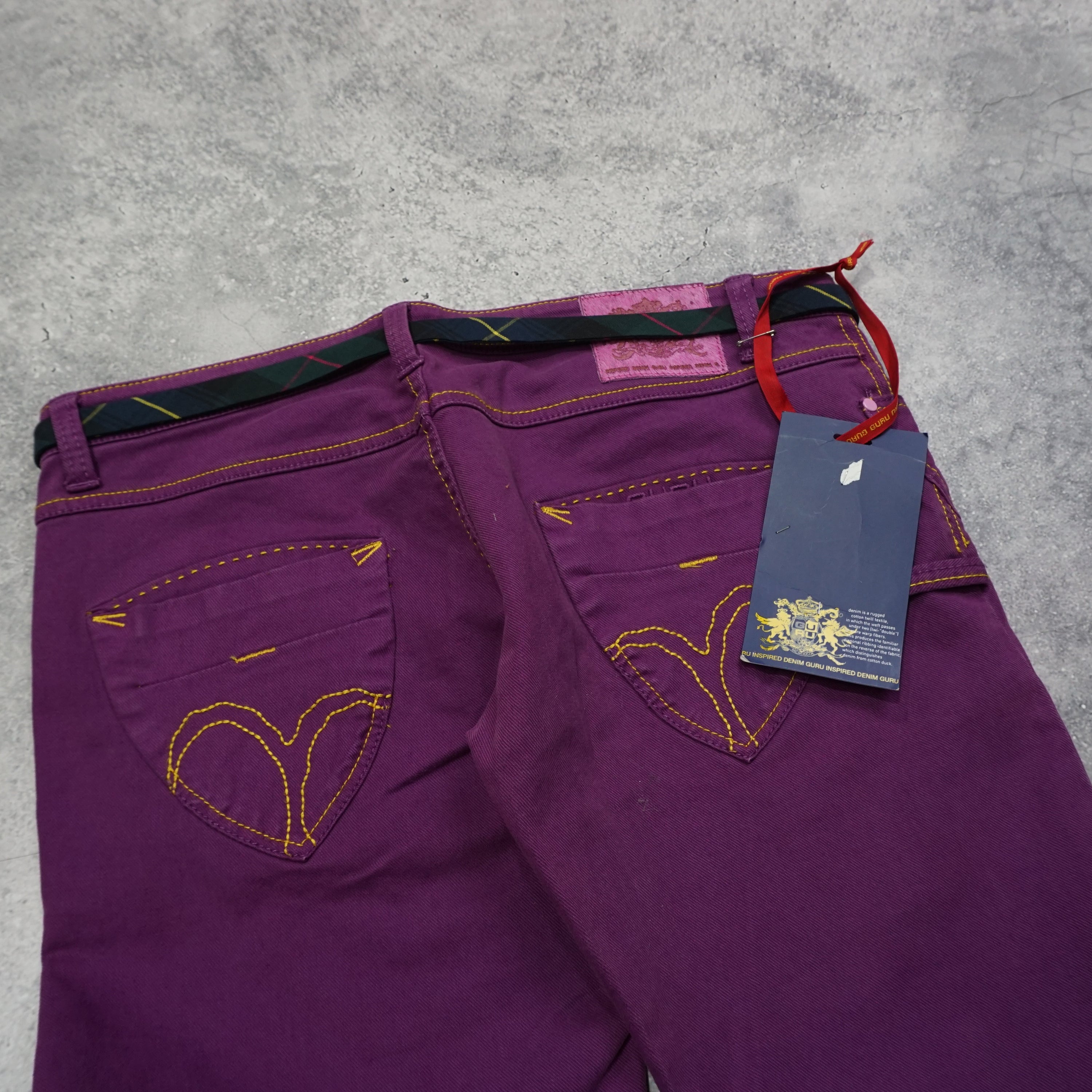 2000s Guru Low Rise Jeans