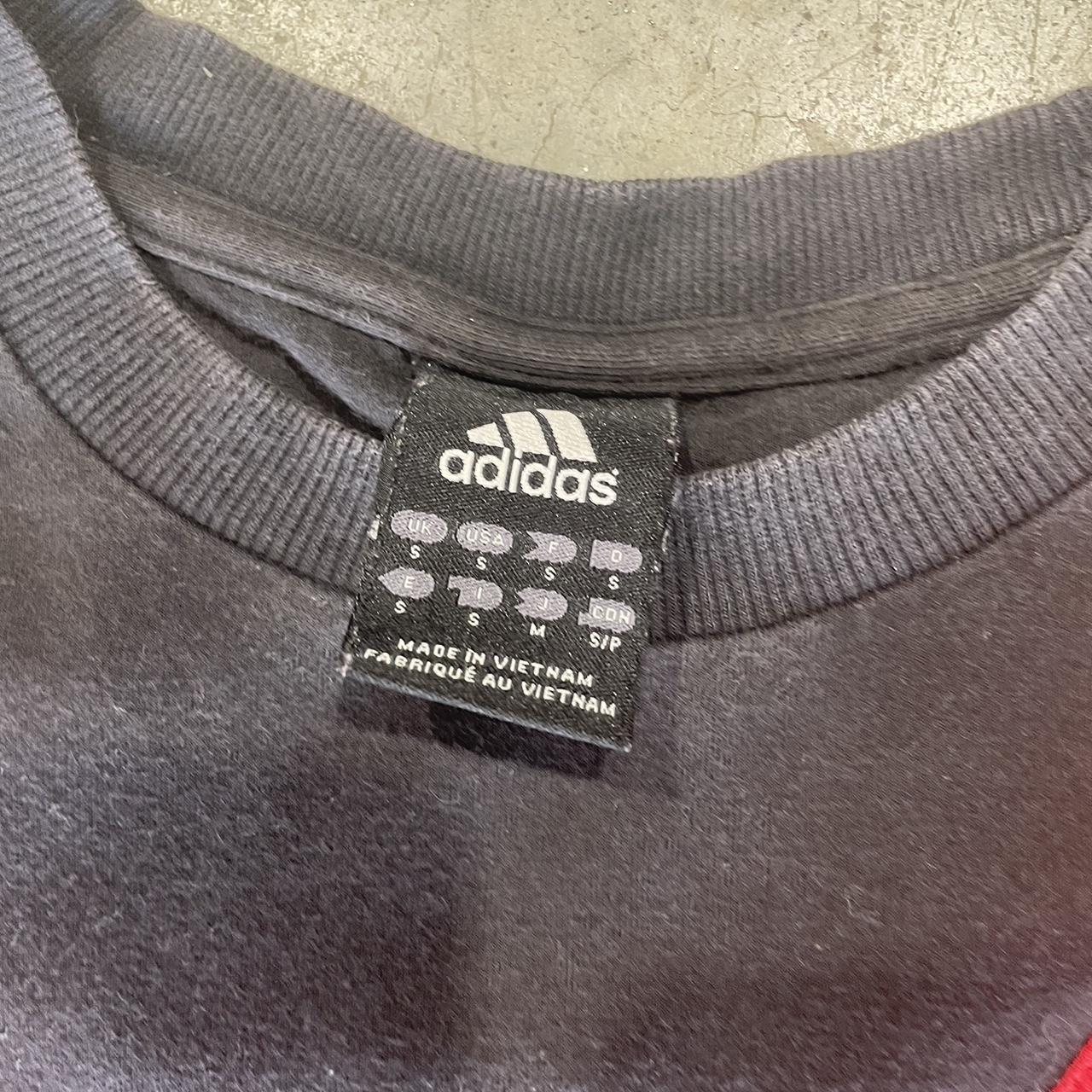 2000s Adidas AC Milan T-Shirt Top