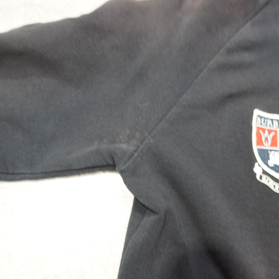 2000s Burberry Black Label Zip Up