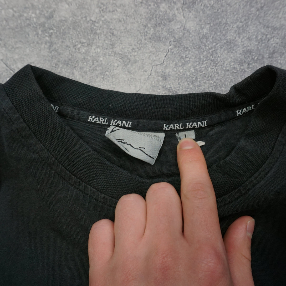 2000s Karl Kani Long Sleeve T-Shirt
