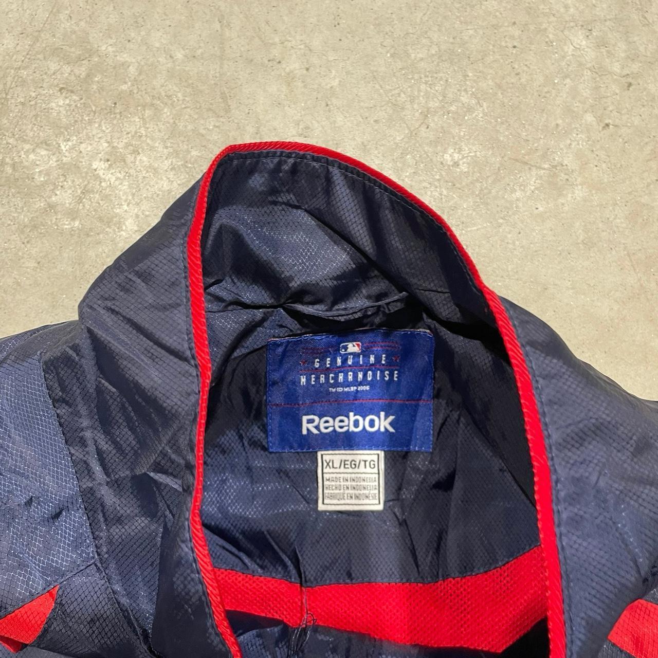 2000s Reebok Embroidered Track Jacket
