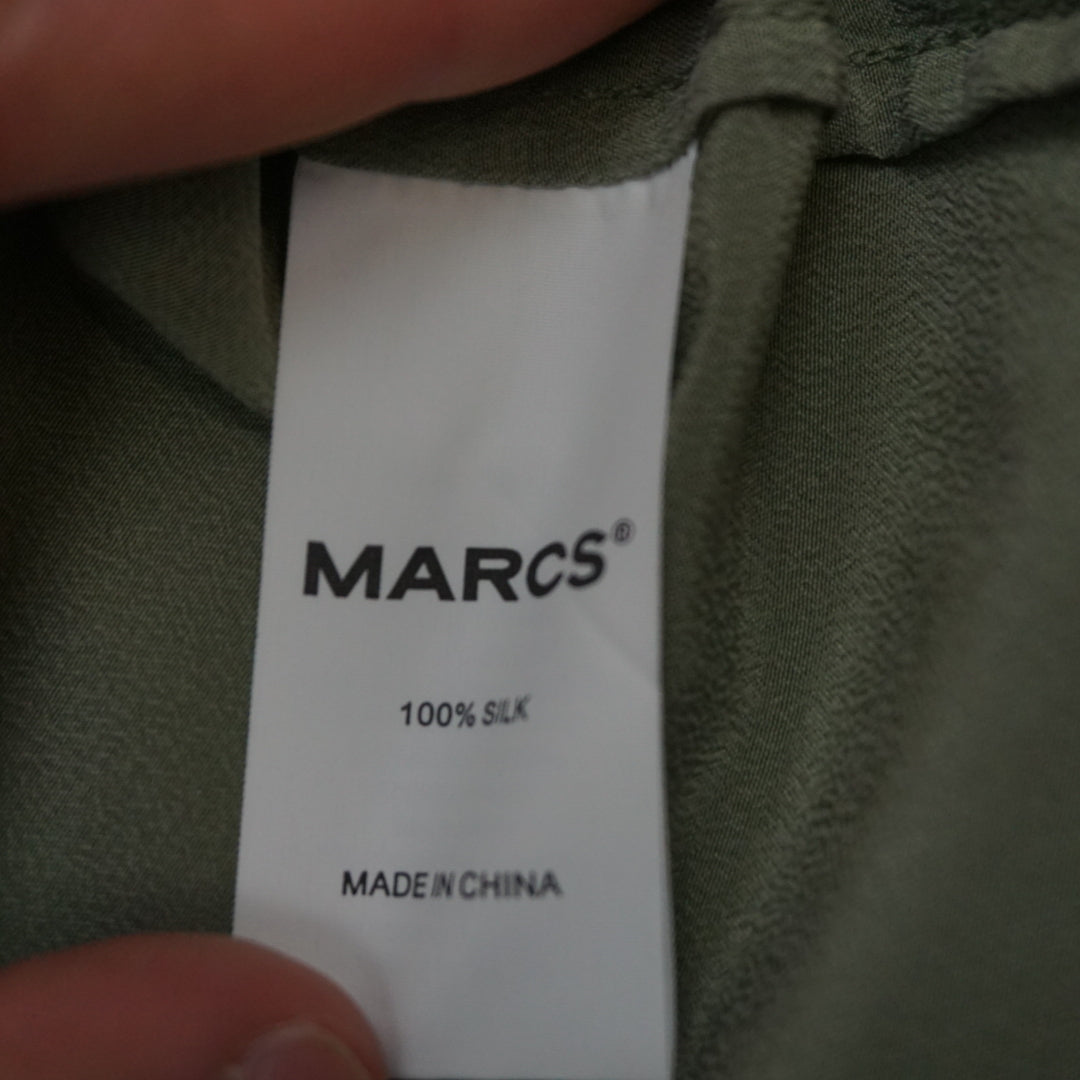 Marcs Pure Silk Button Up