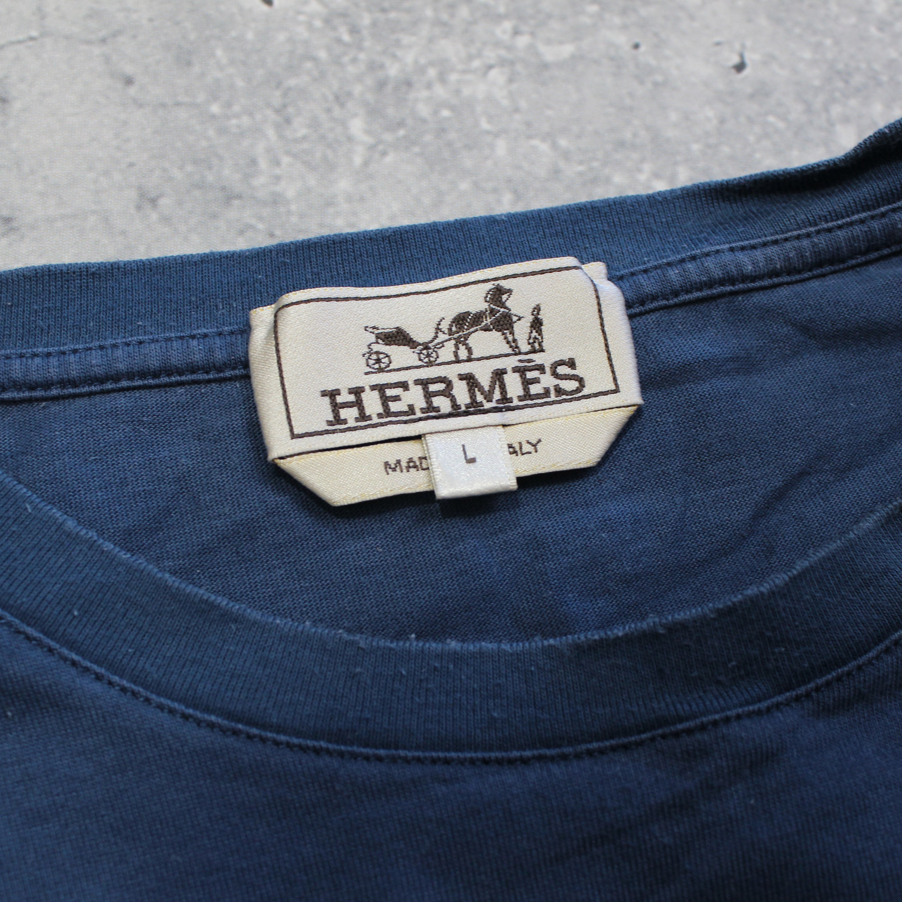 2000s Hermès Graphic T-Shirt